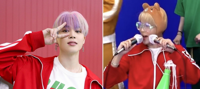 방탄소년단 지민 (유튜브 방탄TV)