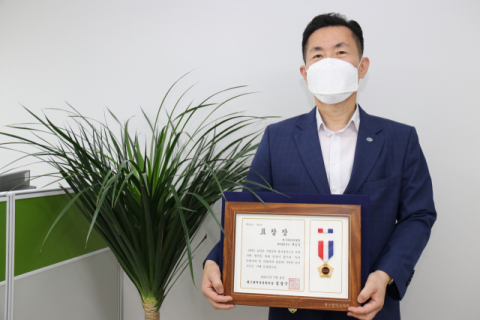 곽승훈 대구파티마병원 대외협력실장, 대구광역시의회 30주년 기념 유공자 표창