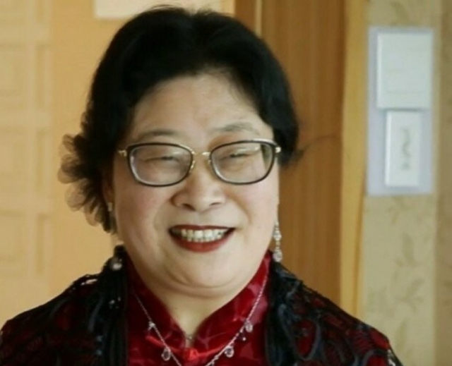 주한 벨기에 대사 부인. 출처 : 아리랑TV. 온라인커뮤니티 캡쳐