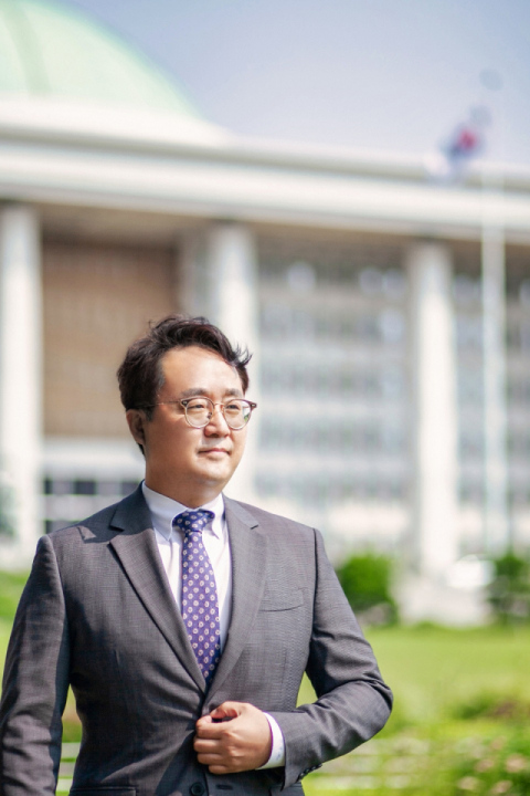 구자근 의원실(구미갑) 허대윤 보좌관이 8일 제31대 국민의힘 보좌진협의회 회장에 당선됐다. 구자근 의원실 제공