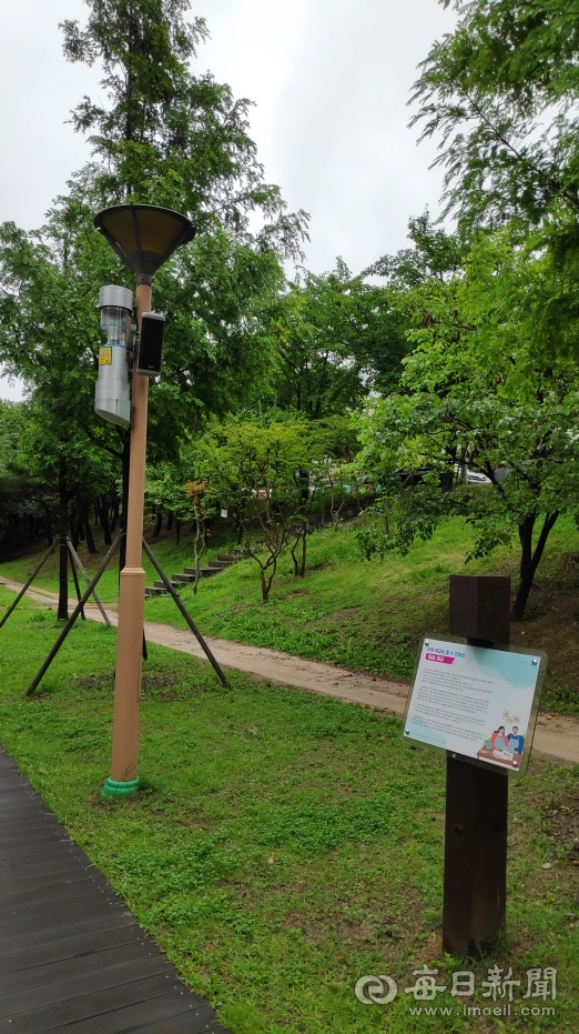 포항시 북구 철길숲 
