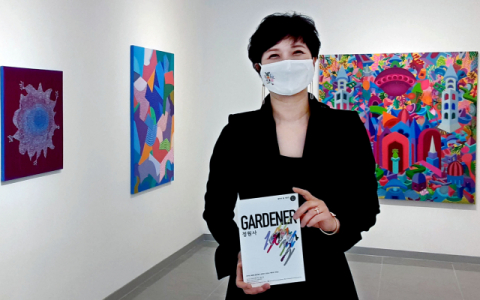 갤러리, 필라테스 교실, 소규모 공연·문화강좌 교실로 꾸며진 복합문화공간을 최근 대구 북구 칠곡경북대병원 앞에 연 오강정혜 