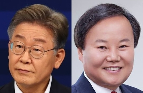 이재명, 김재원. 연합뉴스, 김재원 국민의힘 최고위원 페이스북