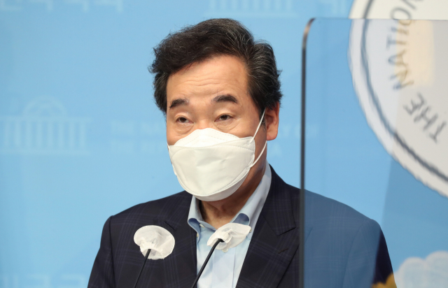 더불어민주당 이낙연 전 대표. 연합뉴스