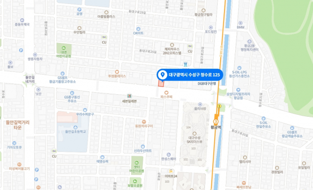 대구시 수성구 황금동 891-3 소재 유흥주점 