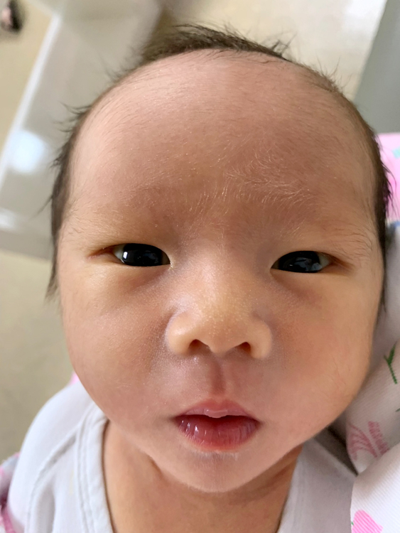 박상아 산모 아기