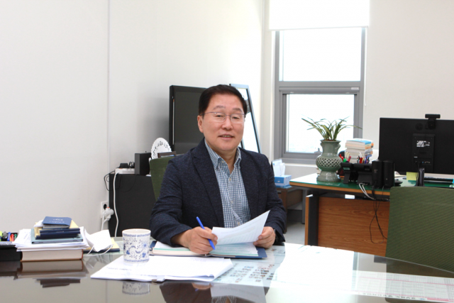 이욱열 경북행복재단 대표이사