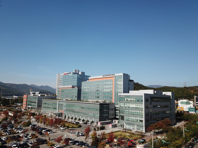 칠곡경북대병원 전경. 경북대병원 제공