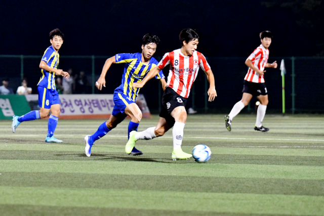 지난 2019년도 추계 전국고등학교 축구대회 사진 입니다