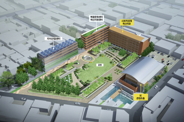 대구 북구 옛 삼영초등학교 부지에 2022년까지 들어설 