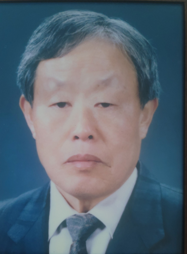 임진식 씨 부친 생전 모습. 가족제공.