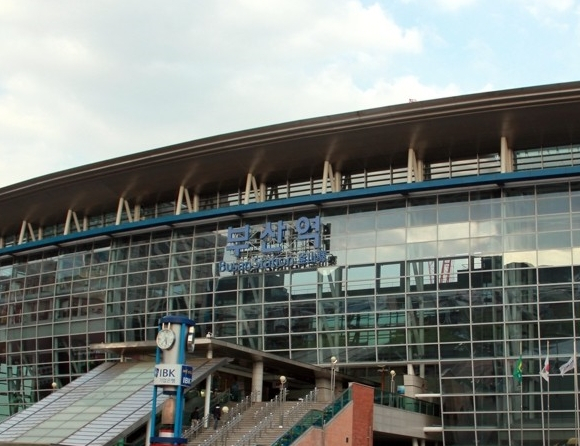 부산역 전경. 자료사진. 연합뉴스