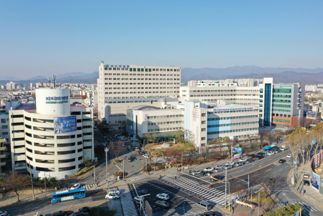 대구파티마병원 전경