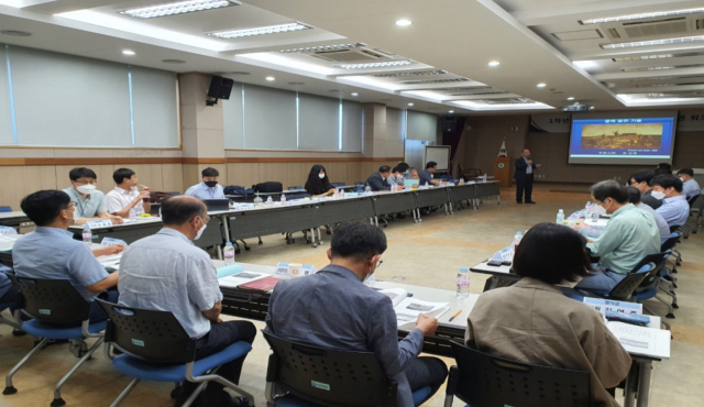 경북테크노파크는 지난 15, 16일 양일 간 대구대 영덕연수원에서 풍력에너지 클러스터 인재양성사업 참여기관 워크숍을 열었다. 경북TP 제공