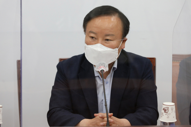국민의힘 김재원 최고위원. 연합뉴스