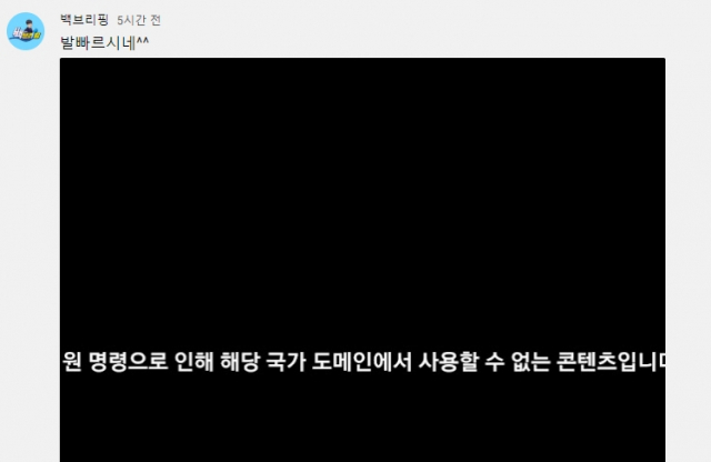 유튜브 채널 백브리핑 커뮤니티
