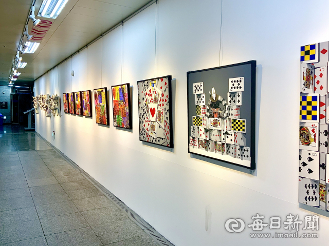 ArtLab:범어(前 범어아트스트리트) 오픈갤러리 전경. 대구문화재단 제공