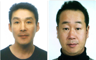 제주경찰청이 과거 동거녀의 중학생 아들을 살해한 혐의(살인)로 구속된 백광석씨(왼쪽)와 공범 김시남씨의 신상을 공개한다고 26일 밝혔다. 연합뉴스