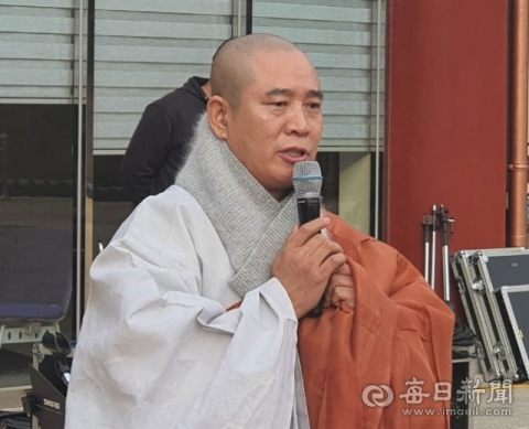 덕관 스님. 매일신문 DB