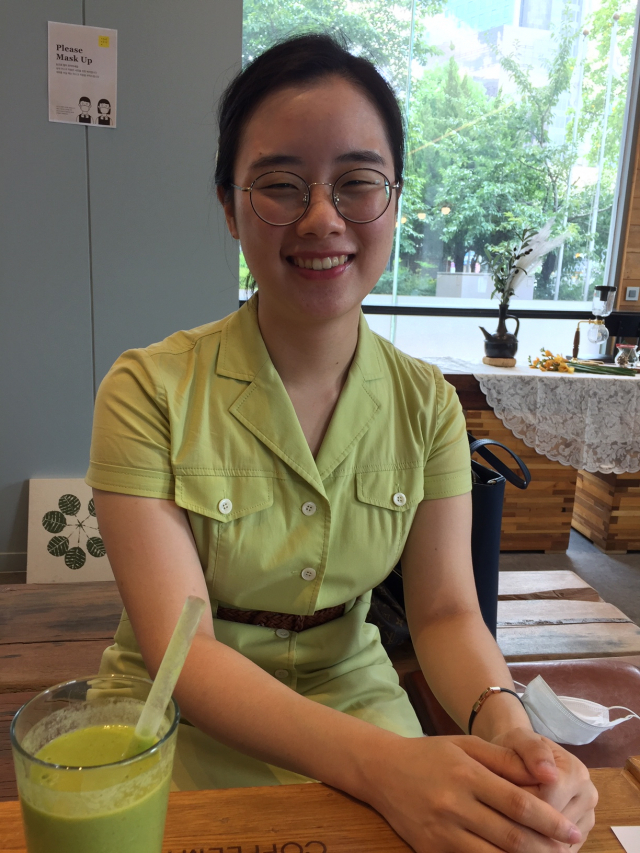 메디컬 아티스트 박은정 씨.