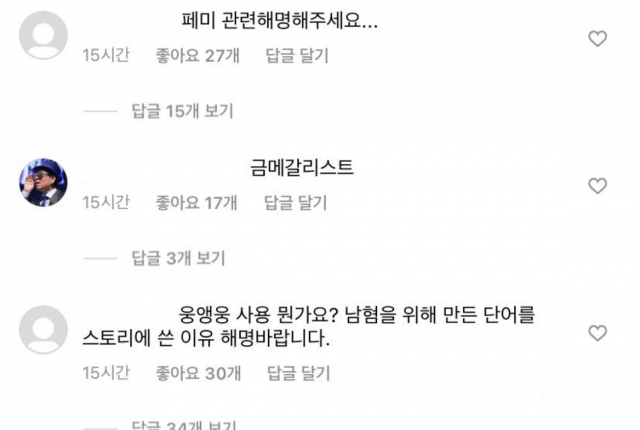 안산 선수 인스타그램 캡처