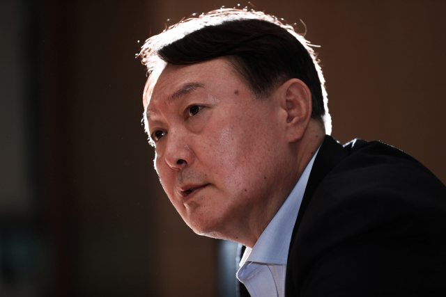 윤석열 전 검찰총장. 연합뉴스
