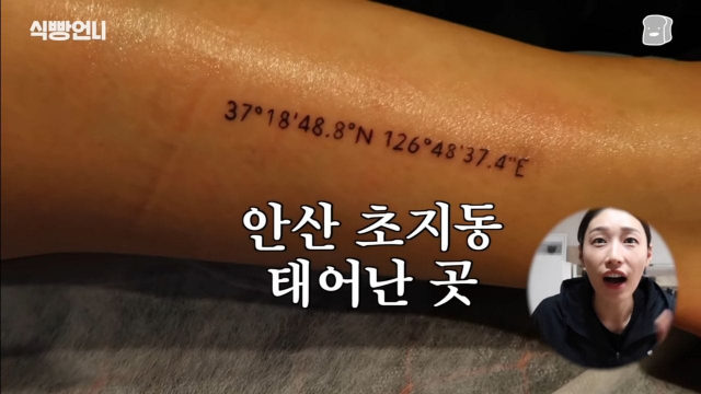 윤화섭 안산시장 페이스북 캡쳐. 출처 :식빵언니 김연경 유튜브