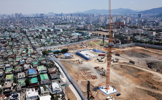 대구 서구 평리동재정비촉진지구. 매일신문DB