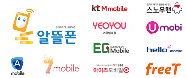 알뜰폰 사업자. 연합뉴스