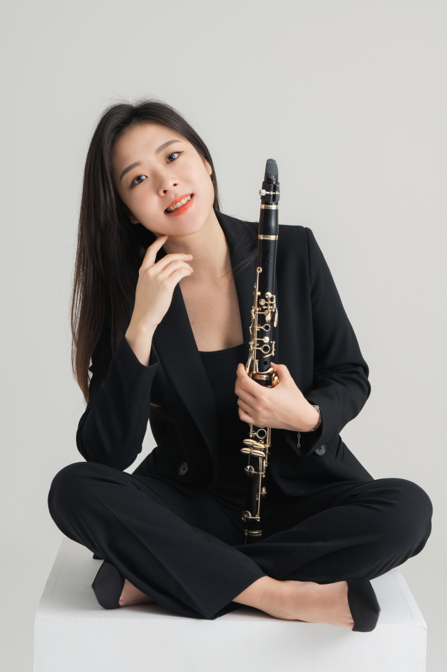 18일 대구콘서트하우스에서 귀국 독주회를 갖는 클라리네티스트 김보경. AM 에터테인먼트 제공