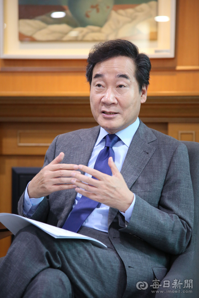 이낙연 민주당 전 대표. 이무성 객원기자