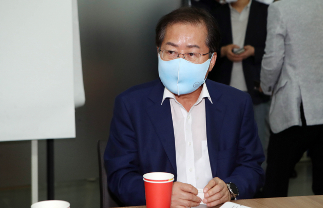 국민의힘 대권주자 홍준표 의원. 연합뉴스