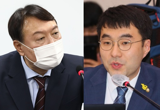 윤석열 김남국. 자료사진 연합뉴스