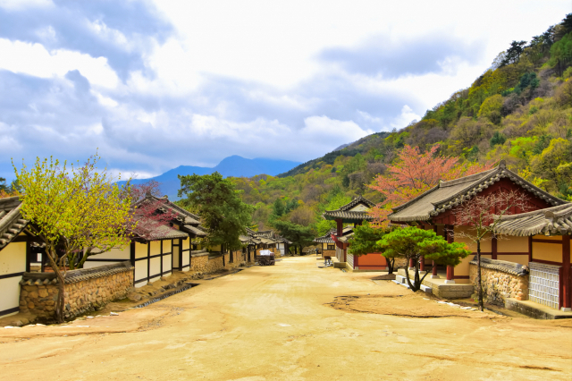 문경새재 오픈세트장.