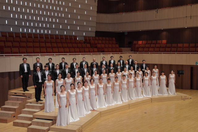 대구시립합창단 공연 모습. 대구시립합창단 제공