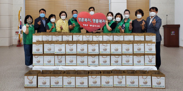 명륜동 삼계탕 나눔