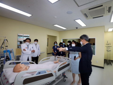 계명대학교 간호대학 ‘K-SMART 센터’ 개소