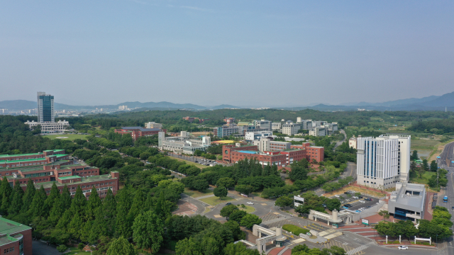 대구대 전경. 대구대 제공