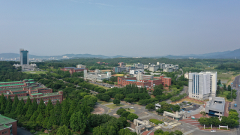 대구대 경산캠퍼스 전경