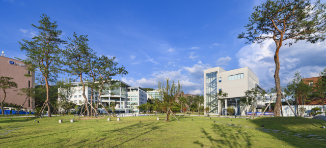 국립안동대학교 전경. 국립안동대 제공