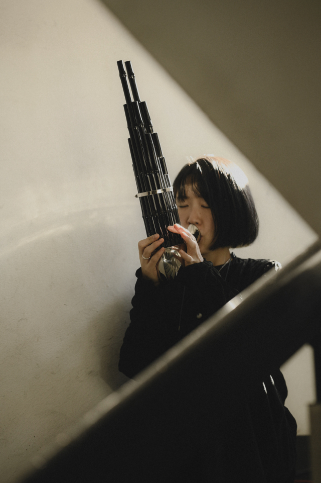 생황 연주가 서민기