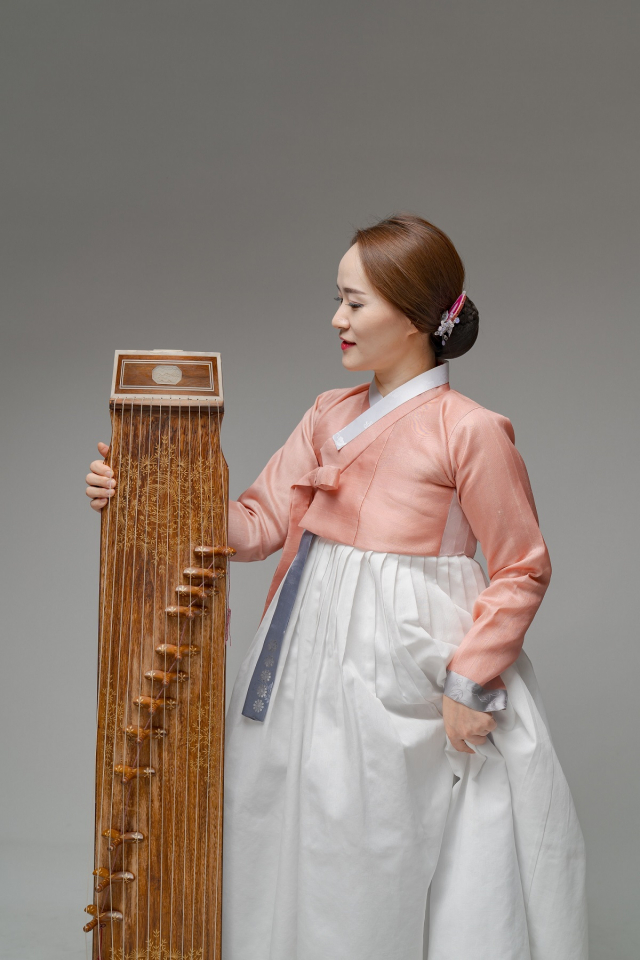 가야금 연주가 정유정