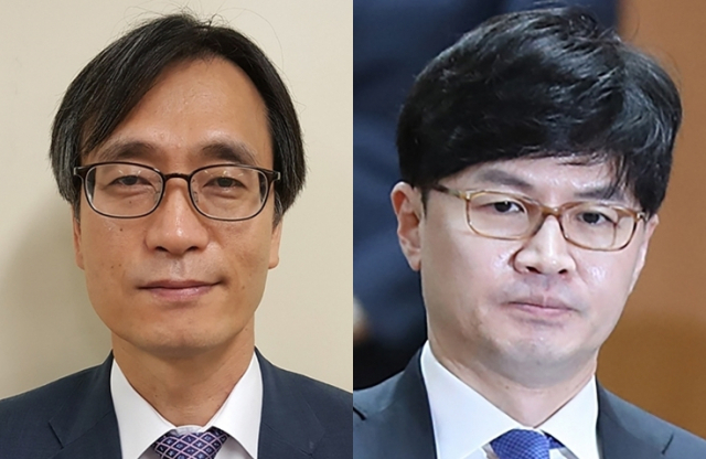 정진웅, 한동훈. 매일신문DB