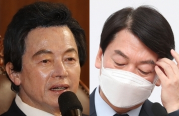 허경영, 안철수. 연합뉴스