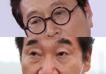 황교익, 이낙연. 황교익TV 유튜브 화면 캡처, 연합뉴스