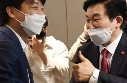 이준석, 원희룡. 연합뉴스