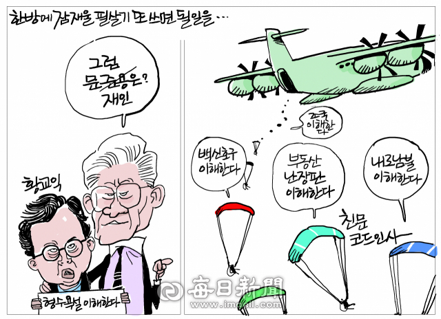 매일희평.김경수화백