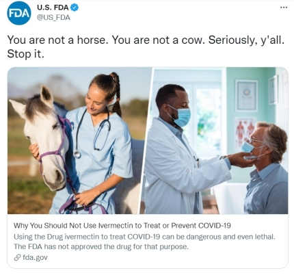 미국 FDA SNS캡쳐