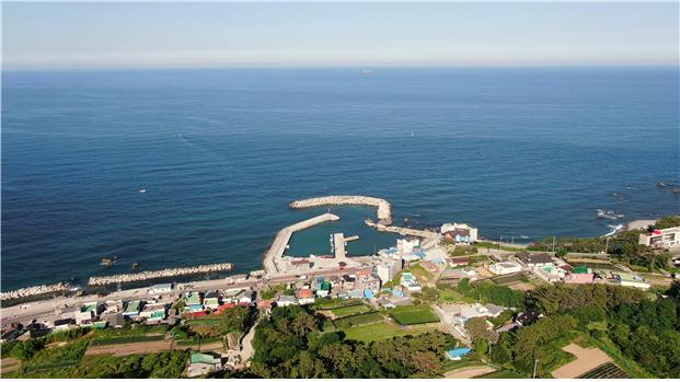 경주 나정항. 해수부 제공
