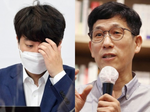 이준석 진중권